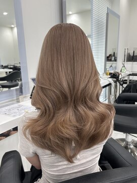 ディスコ 銀座(DISCO) 初カラーにオススメ！ミルクティーベージュ♪