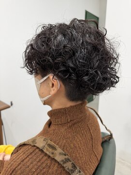 フー バイ セリナ(Fuu.by serina) 攻めスタイル◎ ハードスパイラルパーマ