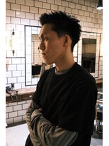 マノン バイ エイチ(MANON by H) 刈り上げスパイキーショート