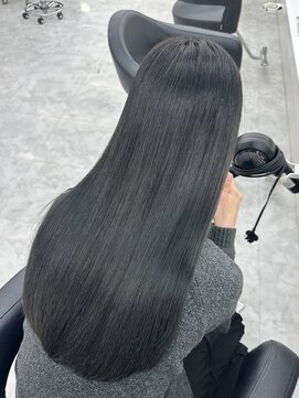 シアター 福岡天神(THEATER) 冬におすすめの重すぎない暗髪♪