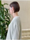刈り上げボブ