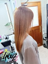 ラグズ 茅ヶ崎(LAGUZ)&nbsp;シルクベージュ × 美髪ストレート 茅ヶ崎 髪質改善