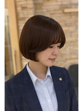 アロマ ヘアー ルーム 新宿3号店(AROMA hair room) 髪質改善/ボブ/縮毛矯正/前髪/カット/トリートメント/ショート