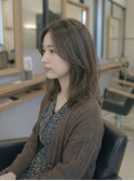 顔まわりレイヤーミディアム
