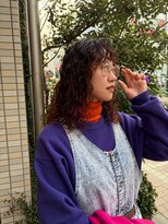 オルセン(OLSEN)&nbsp;スパイラルパーマ/くるくるパーマ/ミディアム/ロング/ミディアム