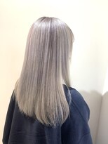 salon de MiLK 札幌大通店【サロン ド ミルク】 smoky blonde