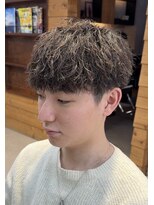 ヴェロ 福井(VeRO)&nbsp;短めマッシュツイスパ