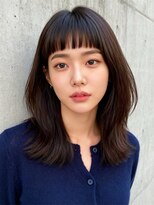 エイチ ウルフカット 大阪梅田(811) フェイスフレーミングネオウルフくびれボブウルフパーマミニボブ