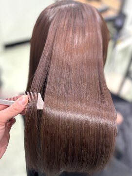 エスト 小倉(est) 癖・広がりに/髪質改善縮毛矯正/髪質改善トリートメント/ロング