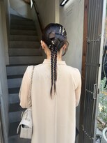 カンナ オーガニック ヘアデザイン(CANNA ORGANIC & HAIR DESIGN)&nbsp;結婚式お呼ばれヘアセット