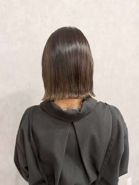 フランチェスカドットボブ(francesca.bob) タッセルボブ×髪質改善ストレート【渡辺俊弥】梅田