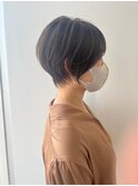 ◇大人可愛い40代50代60代ショートボブ丸みショート大鷲
