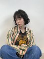 エディット トウキョウ(e.dit tokyo)&nbsp;シンプルなボブにパーマをプラスし、柔らかい表情に！