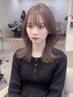 【迷ったらこちら!】カット+ケアカラー+3ステップミルボンTR 下通/韓国