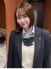 【指名不可学割U24】今っぽ可愛い☆カット+透明感カラー+TR ¥7,700