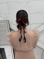 フォルテステラ(FORTE STELLA) リボンヘアアレンジ
