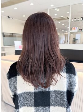 イマージュ 志免店(image) 横顔美人に魅せる。抜け感レイヤーウェ