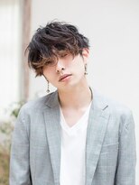 レガリア 明石店(Regalia)&nbsp;ナチュラルグラデーションのくせ毛風メンズモードstyle