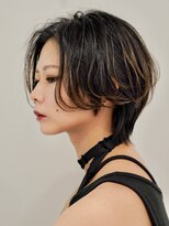 エアー(Air) 丸みショートボブ/絶壁解消【京都/ショート】