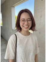 レガリタ(Regarita)&nbsp;【チェリーピンク×外ハネボブ】◎20代30代