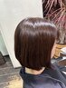 ☆ジアミン0%☆白髪染めノンジアミンカラー+カット+トリートメント付き♪