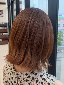 レブリィゼンコー イオンモール多摩平の森店(Reverie ZENKO) 外ハネボブ ZENKOイオンモール多摩平の森