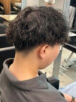 エルマーク 本山(L-MARK)&nbsp;マッシュヘア/フェザーパーマ/メンズヘア/men's