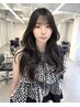 【人気NO.1☆】カット+オリジナルケアカラー+system treatment ¥9,900