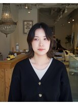 メグリ(meguri) レイヤーボブ ミディアムレイヤー ボブ 髪質改善