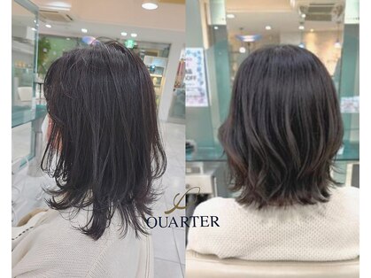 クオーター(QUARTER)の写真