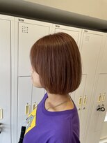カノエ 下松店(canoe)&nbsp;ふんわり内巻きボブ
