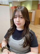 リタ(Lita)&nbsp;オリーブベージュ／小顔顔周り／10代20代