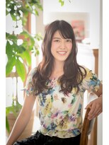 グラニュー(granew) 大人フェミニンロング