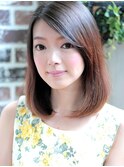 【Groushair】真っすぐ過ぎないナチュラルストレート☆