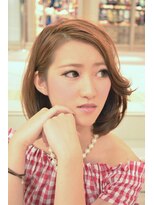 ベルシャンブル(belle chambre)&nbsp;#belle chambre#はね感のあるヘルシーボブ2016★