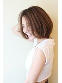 オトナ女性・うる艶ボブ【外苑前・表参道】