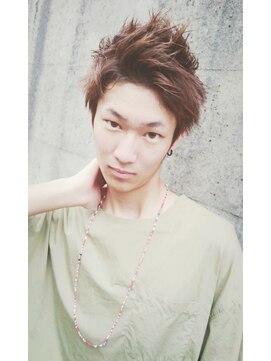 フィリア 台原店(Filea) 【★アップバング×爽やかショート男子★】