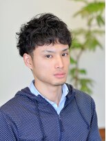 オートル 綱島店(AUTRE by FUGA hair)&nbsp;ソフトツーブロック☆くせ毛風パーマ【AUTRE綱島店】