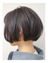 シカタ シーカ 鎌倉(CICATA/ShIKA.)&nbsp;ブラックグレージュミニボブ【CICATA鎌倉】