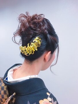 アクティフ(actif) ーKITSUKEー by actif 着付けヘアセット名古屋駅から徒歩3分