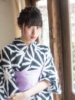 ウィーブリスタ(Weve Rista)&nbsp;浴衣編み込みアレンジ