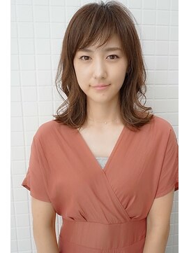 ナチュラ(natura) 【　本日のお客様　】　切りっぱなしロブ☆