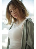 【FlowerByenn】フェミニンボブ