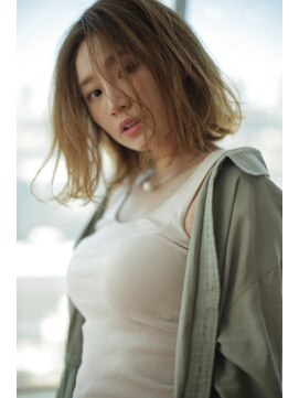 エンバイフラワー(enn by flower) 【FlowerByenn】フェミニンボブ