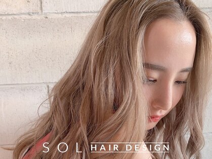 ソル ヘアー デザイン(SOL HAIR DESIGN)の写真