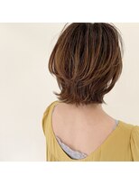 デフィー(DEFY)&nbsp;マッシュウルフショートスタイル