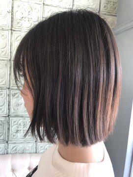 ワンピース 東大宮店(ONE PEACE) 切りっぱなしボブ