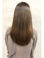 ソフトヘアカッターズ(soft HAIR CUTTERS) 大人気☆大人可愛いツヤ髪×グレイカラー×透明感ロング♪
