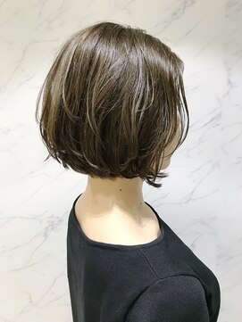 パティオン(PATIONN) くせ毛の方でもOK！ふんわり前下がりボブ