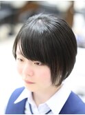 グラデーションボブ